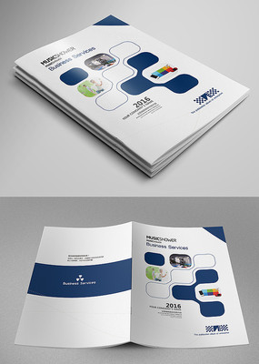 科技之翼，形象之魂 企業(yè)科技公司宣傳畫冊封面與形象設(shè)計(jì)要義